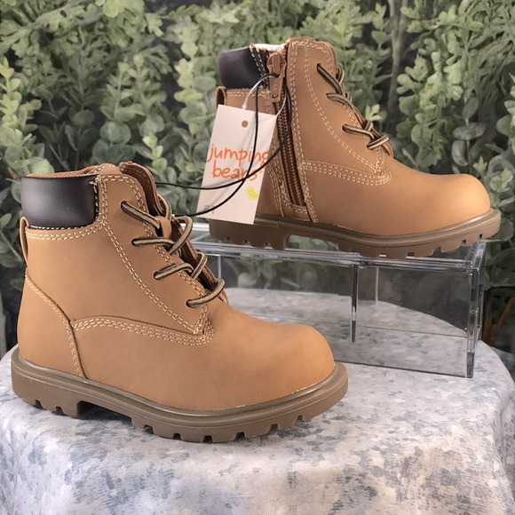 Jumping Beans Donduri Wheat Zip-Up Casual Hiker Toddler Boys 8T🌟NWT&NIB🌟 - Picture 3 of 10